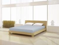 Mr. Sandman Spannbettlaken Spannbetttuch Jersey classic 180 - 200 x 200 cm,