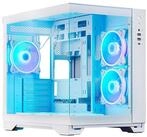 Chieftec PC-Geh&auml;use Chieftec Visio GM-30W-TG-OP, Tower-Geh&auml;use