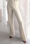 LASCANA Strickhose mit Rippb&uuml;ndchen, Loungewear