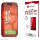 Displex Displayschutzglas Smart Glass Screen Protector f&uuml;r Apple iPhone 17, Apple