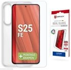 Displex Displayschutzglas Real Glass Screen Protector inklusive Case f&uuml;r...