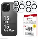 Displex Kameraschutzglas DISPLEX CamGlass All-In-1 iP 15 Pro/15 Pro Max
