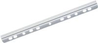 DURABLE Prospekth&uuml;lle Klemmschienen 3mm transparent mit Abheftleiste VE=50...