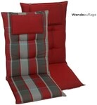GO-DE Hochlehnerauflage, (Set, 2 St., Auflage f&uuml;r Hochlehner, OTTOs Choice), 50 cm x