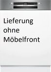 BOSCH teilintegrierbarer Geschirrsp&uuml;ler SMI4HBS07E, 9 l, 13 Ma&szlig;gedecke, 6