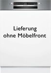 BOSCH teilintegrierbarer Geschirrsp&uuml;ler Serie 2 SMI2HVS06E, 14 Ma&szlig;gedecke, Mit