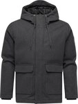 Ragwear Outdoorjacke Mr Them Felt YOUMODO Warmer Herren Wollmantel mit gro&szlig;en