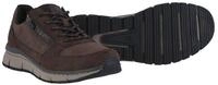 bugatti AOS 2025 (Schriftzug,Reissverschluss) braun Herren Sneaker