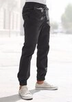 John Devin Jogger Pants Jogg Pants Schlupfhose aus elastischer...