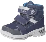 PEPINO by RICOSTA Flo WMS: mittel Winterstiefel Klettschuh mit Warmfutter,