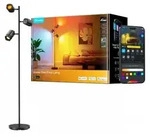 Govee Stehlampe H60B2311 Baum-Stehlampe Wi-Fi Bluetooth Alexa kompatibel schwarz