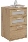 CARO-M&ouml;bel Nachtkommode MARIKE, Nachttisch Boxspringbett Nachtschrank Kommode