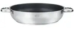 R&Ouml;SLE Servierpfanne PUREELEMENTS Servierpfanne PTFE ProResist 28cm silberfarben