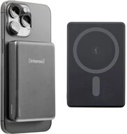 Intenso Power Bank MW10000 grey Powerbank 10000 mAh USB PD LiPo USB-C&reg; Grau