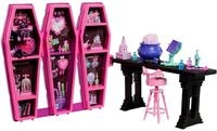 Monster High Anziehpuppe Draculaura Secret Potion Room, Magisches Spielset mit