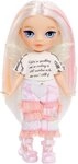 Rainbow High Minipuppe Littles Rainbow Fantasy Fairies Doll- Opal (Rainbow)
