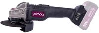 Gomag Akku-Winkelschleifer GO-WS125BL, max. 10000 U/min, (4 tlg., ohne Akku &