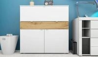 borchardt M&ouml;bel Sekret&auml;r Dolly, platzsparend, Home-Office-Schreibtisch, Breite 110