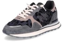 Marip&eacute; Marip&eacute; Damen Sneaker Amsterdam grau leo Sneaker