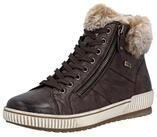Remonte Winterboots, Plateau, Outdoorschuh Schn&uuml;rboots mit wasserabweisender