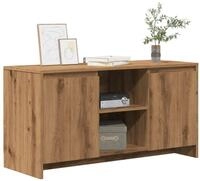 vidaXL Schrankmodule TV-Schrank Artisan-Eiche 102x37,5x52,5 cm Holzwerkstoff