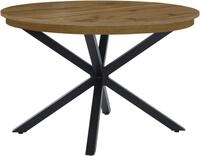 Jockenh&ouml;fer Gruppe Esstisch Olbia, rund, ausziehbar (120-160cm), platzsparend,