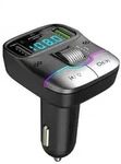 autolock 3-in-1 Auto Adapter zu Bluetooth 5.3 QC3.0 FM Transmitter Auto Auto-Adapter,