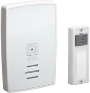 GROTHE Smart Home T&uuml;rklingel Funkgong 43251 (mit Namensschild)