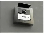 m-e Video-T&uuml;rsprechanlage Video-Au&szlig;enstation 1-Fam. f&uuml;r T&uuml;rsprechanlage...