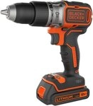 Black + Decker Akku-Schlagbohrschrauber Akku-Schlagbohrschr. 18V 2x2Ah, Kof