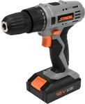 Sthor Akku-Bohrschrauber Perceuse-visseuse sans fil 18V (1x batterie 2Ah +...