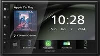 Kenwood Doppel-DIN Moniceiver Android Auto&trade;, Apple CarPlay, Anschluss f&uuml;r