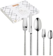 Thomas Porzellan Besteck-Set Thomas Besteckset Fun Karo 30-teilig, Edelstahl
