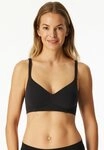 Schiesser Soft-BH Unique Cotton mit Schale, b&uuml;gellos, Baumwollmischung