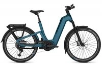 Kalkhoff E-Bike Entice 7+ Advance Wave Trekkingbike duskblue