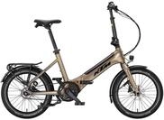 KTM E-Bike KTM Macina Fold 20 500 Wh gr&uuml;n 2026, 5 Gang SHIMANO Nexus 5 Disc CL 32H