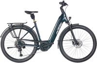 KTM E-Bike KTM Cento 10 600 Wh Damen blau 2026, 10 Gang SHIMANO CUES U6000-11/10 LG