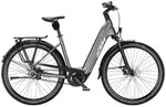 KTM E-Bike KTM Macina City PX 830 Belt Damen grau 2026, 5 Gang Shimano Nexus 5 Disc