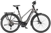 KTM E-Bike KTM Macina Style 810 Di2 800 Wh Damen Trapez grau 2026, 11 Gang SHIMANO