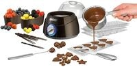 Unold Fondue Unold 486679 Chocolatier Weihnachtsedition, 0,25 l, entnehmbarer Topf 2