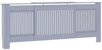 vidaXL Heizungsverkleidung 205 x 205 x 815 cm Heizungsverkleidung Heizungsabdeckung