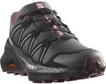 Trailrunningschuh SALOMON "SPEEDCROSS PEAK W", Damen, Gr. 42, schwarz (asphalt,