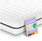 Kaltschaummatratze H2/H3, ergonomische 7-Zonen Matratze, Schlaftroll, 5 cm hoch,