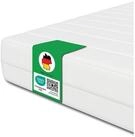 Kaltschaummatratze H&ouml;he 15 cm H2/H3 7-Zonen Wendematratze, Schlaftroll, 5 cm hoch,