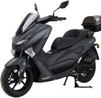 GT UNION Motorroller MaxT 125, 124,6 ccm, 99 km/h, Euro 5+, Wassergek&uuml;hlter...