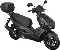 GT UNION Motorroller Striker 45, 49,5 ccm, 45 km/h, Euro 5, (Set, mit Topcase),