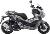 PRIKE Motorroller PRIKE XDV 125, E5+, Adventure, ADV Roller, 125 ccm, 95 km/h, Euro