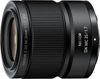 Nikon Nikkor Z DX MC 35mm f/1.7 Makroobjektiv schwarz
