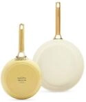 GREENPAN Pfannen-Set Padova Reserve 2-tlg., Pfannen-Set, 20 cm & 26 cm,