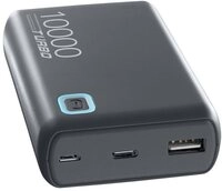 Cellularline Power Bank ESSENCE Turbo 10000 Gray (60468) Solar Powerbank
